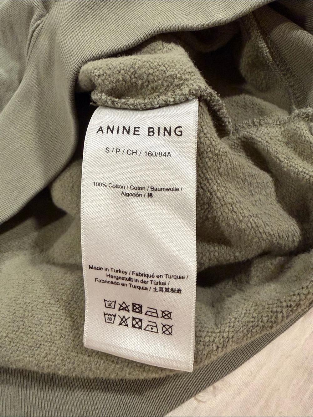 Anine Bing Trenton Sweatshirt - Picture 5 of 5